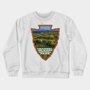 Channel Islands National Park arrowhead Crewneck Sweatshirt